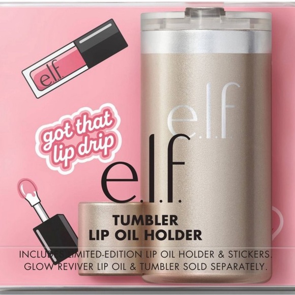 Elf Tumbler Lip Oil Holder Honey Talks - Picture 2 of 7